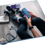 6011-2 Вага ел. фітнес 26*26 Monte