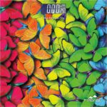 6013-2 Вага ел. метелик 30*30 Monte