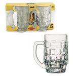 55289 Бокал для пива з ручкою 500мл (2шт) Паб