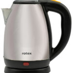 RKT 08-М Електрочайник (диск) нерж 1.7л 1800ВТ Rotex
