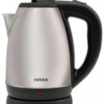 RКТ 10-А Чайник диск 1,7л нерж.1800Вт  Rotex