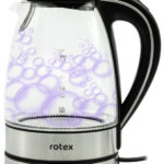 RКТ 82-G Чайник диск 1,7л скло 2200Вт Rotex
