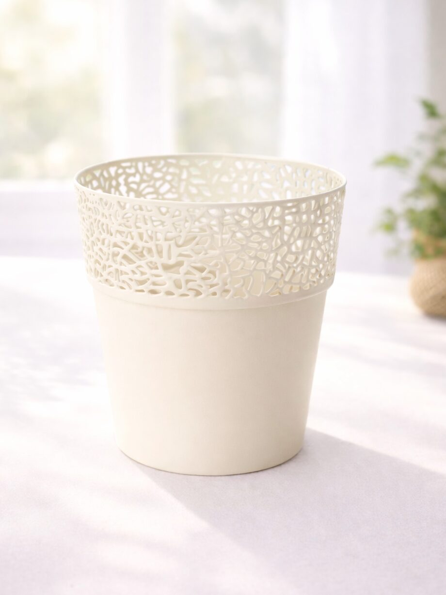 б5 655 Горщик РОССА 115 74- кремовий # - Зображення 1