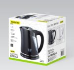 Електрочайник MR-038 Black 1,7л 2000ВТ Maestro - Зображення 3
