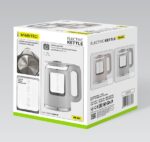Електрочайник MR-065 Beige 1,7л  2200ВТ Maestro - Зображення 4