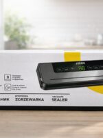 Вакууматор RVS 120-S 110Вт SuperVac