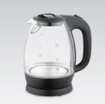 Електрочайник MR-063 Чорний скло 1.7л 2000ВТ Maestro