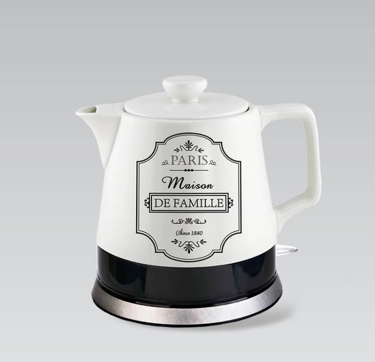 чччч Електрочайник кераміка MR-072 1.2л 1200ВТ Maestro - Зображення 1