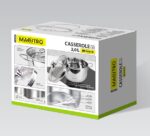 Каструля MR-3510-18 2л; d-18см Maestro - Зображення 4