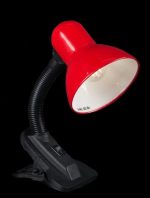 Лампа прищепка з кнопкою №108В