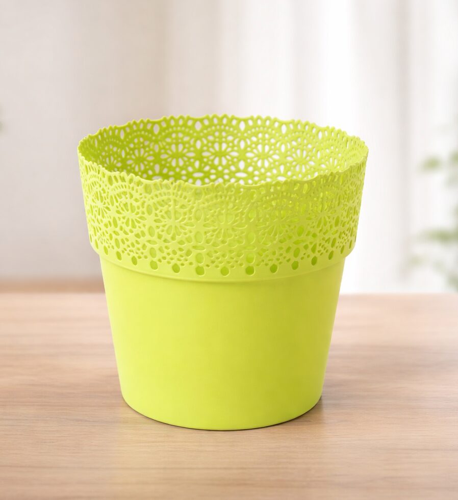 лай1 691 Горщик Белла 130 лимонний # - Зображення 1