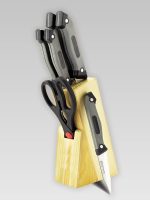 MR-1407 Набір ножів (7пр.прорезин.руч.)