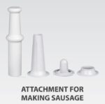 М'ясорубка MR-851 1500Вт Maestro (насадки для томат.соку, ковбас, насад. "кебе") - Зображення 4