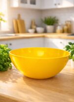 1020 Салатниця Рукола (0,9л) жовта #