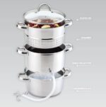 Соковарка MR-1030 8л Maestro - Зображення 3