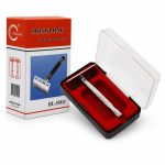 558 Станок для бриття металевий в коробці 3×8,5×5см