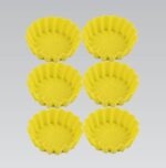 Форма для випікання кекс MR-1176 силікон 6 шт(6,5 см)  Maestro - Зображення 4