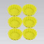 Форма для випікання кекс MR-1176 силікон 6 шт(6,5 см)  Maestro - Зображення 3