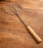 Вибивачка металева з дерев. ручкою 10шт/уп