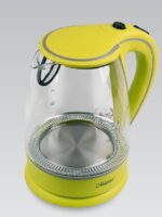 MR-064-GREEN Ел.чайник скло кольор. 1,7л 2000ВТ Maestro