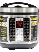 Мультиварка RMC 401-В 29пр.900W Rotex