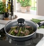 MR-1203-28 Сковорода з криш.28см Maestro - Зображення 2