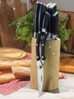 MR-1422 Набір ножів (8пр.пласт.руч.)