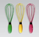 MR-1172 Вінчик силіконовий комб. ручка Maestro