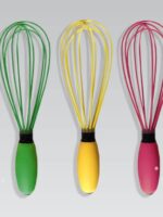 MR-1172 Вінчик силіконовий комб. ручка Maestro