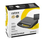 Вафельниця RSM 122-В 750 Вт  ROTEX # - Зображення 4