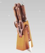 MR-1403 Набір ножів Rainbow Maestro(8пр.дер.руч)