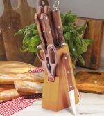 MR-1403 Набір ножів Rainbow Maestro(8пр.дер.руч) - Зображення 4