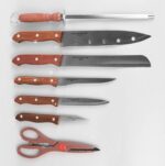 MR-1403 Набір ножів Rainbow Maestro(8пр.дер.руч) - Зображення 3