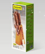 MR-1403 Набір ножів Rainbow Maestro(8пр.дер.руч) - Зображення 2