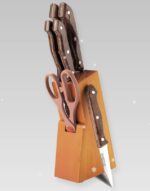 MR-1404 Набір ножів Rainbow Maestro(7пр.кол.руч.)