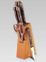 MR-1404 Набір ножів Rainbow Maestro(7пр.кол.руч.)