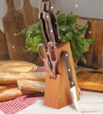 MR-1404 Набір ножів Rainbow Maestro(7пр.кол.руч.) - Зображення 2