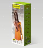 MR-1404 Набір ножів Rainbow Maestro(7пр.кол.руч.) - Зображення 4