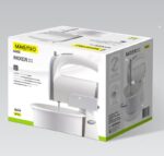 MR-555 Міксер + чаша Maestro 400 W 2,5л Maestro - Зображення 3