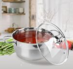 MR-3508-24 Каструля д.24см, 5,5л Maestro