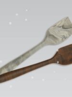 MR-1153 Лопатка силікон 29,6*6,7*4,8см Maestro