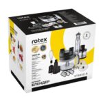 Блендер RTB 850 -В 1000Вт 400мл; 600мл Rotex # - Зображення 11