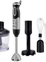 Блендерний набір 1923 MT 900W 4в1 0,5л; 0,6л Monte #