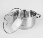 MR-2120-12 Набір каструль (ковшик) 12 предм.(1,5л;1,5л;2л;2л;3л;5л)  Maestro - Зображення 3