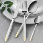 MR-1512G-24 Фраже 24 пр. (ложки+вилки золото)