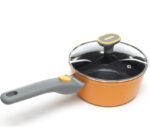 SP-1318SDMOL Ковш кований з кришкою Star Sunny Premium 1,8л Holmer #