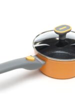 SP-1313SDMOL Ковш кований з кришкою Star Sunny Premium 1.3л Holmer #