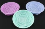 1924 А+ Форма силікон (кекс роза вел.)