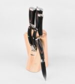 Набір ножів 7 пр. MR-1424 (пласт.руч.) Maestro - Зображення 2