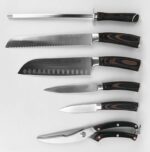 Набір ножів 7 пр. MR-1424 (пласт.руч.) Maestro - Зображення 3